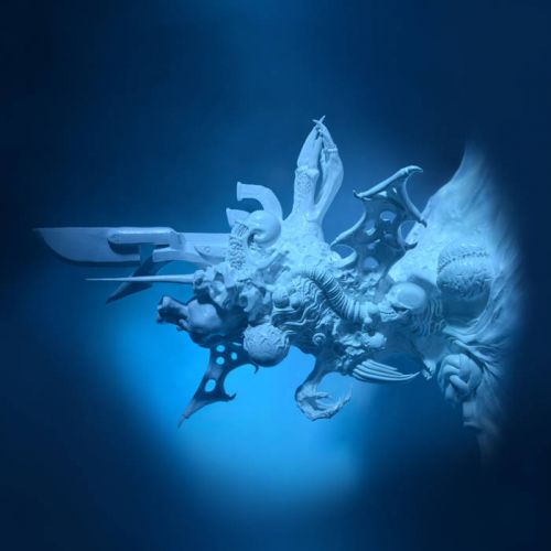 Post Death Soundtrack - It Will Come Out Of Nowhere, Album Cover Art