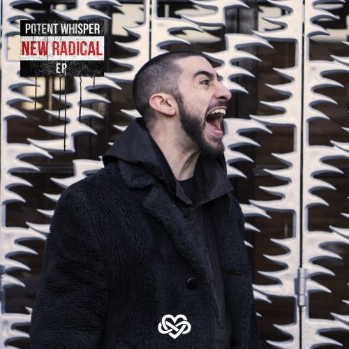 Potent Whisper - New Radical, EP Cover Art
