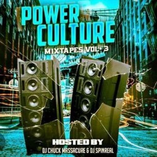 Power Culture Alliance - Power Culture Mixtapes Vol.3 , Mixtape Cover Art