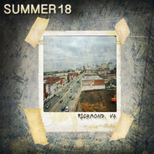 Pure Knowledge - Summer18, Album Cover Art