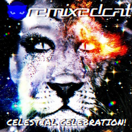 Remixedcat - Celestial Celebration,  Album Cover Art