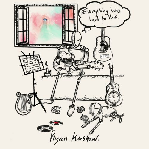 Ryan Kershaw - Everything has led to this ,  Mixtape Cover Art