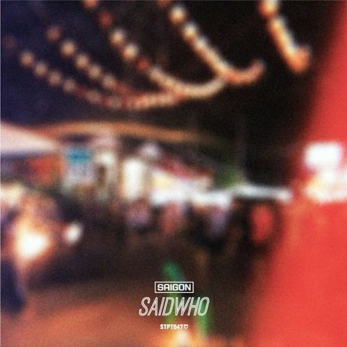 SaidWho - Saigon, Album Cover Art