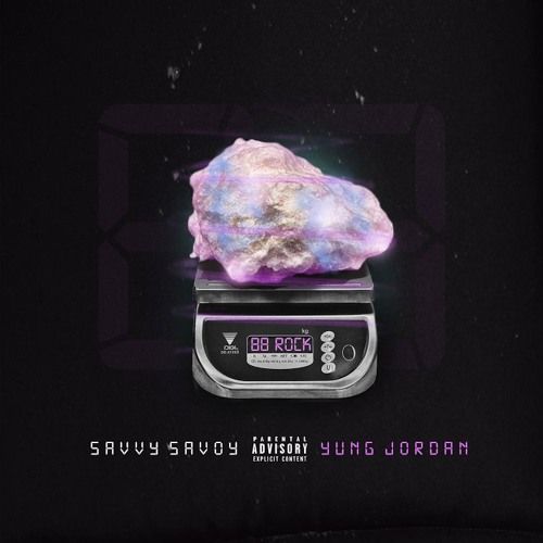 Savvy Savoy - 88 Rock, EP Cover Art