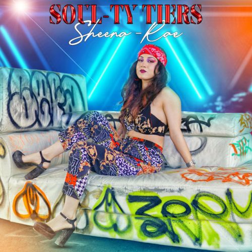 Sheena-Rae - Soul-ty Tiers,  EP Cover Art