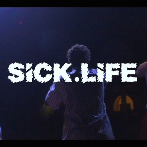 Sick.Life - Contagion, Album Cover Art