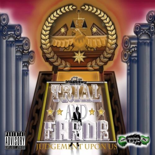 Trial & Error - Judgement Upon Us, EP Cover Art