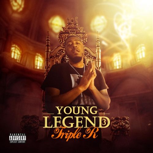 Triple R - Young Legend 3, Mixtape Cover Art