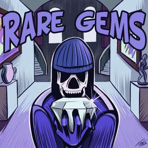 Vic Grimes - Rare Gems,  Beattape Cover Art