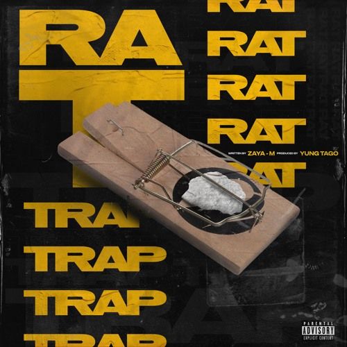 Zaya - M - Rat Trap, Mix Cover Art