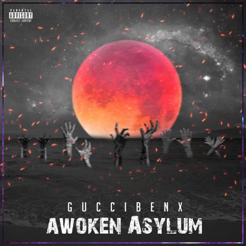 guccibenx - Awoken Asylum,  Album Cover Art